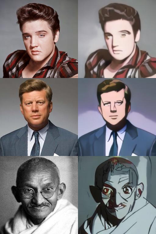 photo to anime